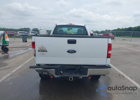 2007 Ford F-150 Stx/Xl/Xlt from USA, damaged, VIN 1FTRF14W37NA65853